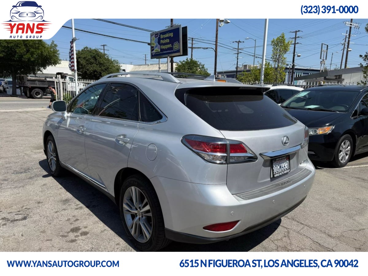 2015 LEXUS RX RX 350 SPORT UTILITY 4D