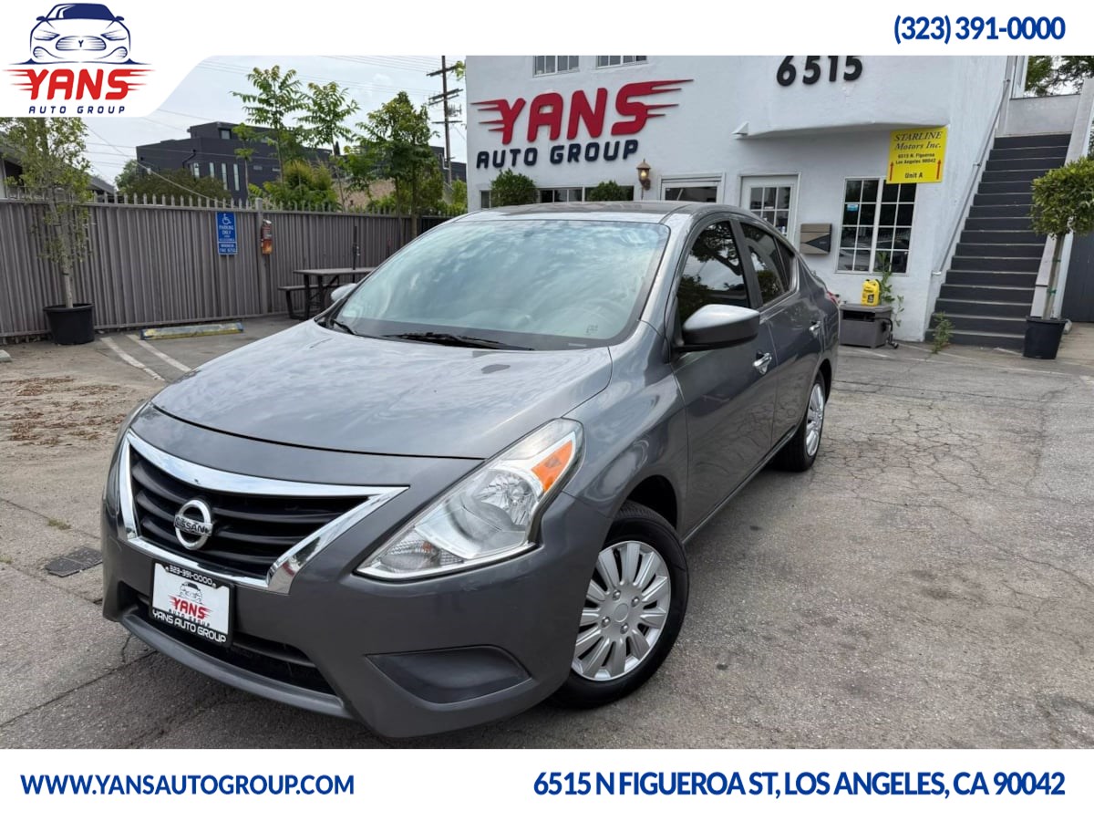 2019 NISSAN VERSA SV SEDAN 4D